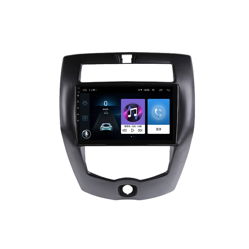 07-12骊威 7寸导航倒车影像汽车中控显示大屏一体机车载智能车机