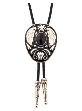 现货百搭猫鼠游戏波洛男绿色项链