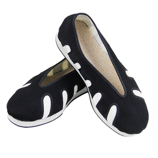 道家十方鞋武当太极鞋减震软底防滑道士鞋练功运动鞋洒鞋舒适透气