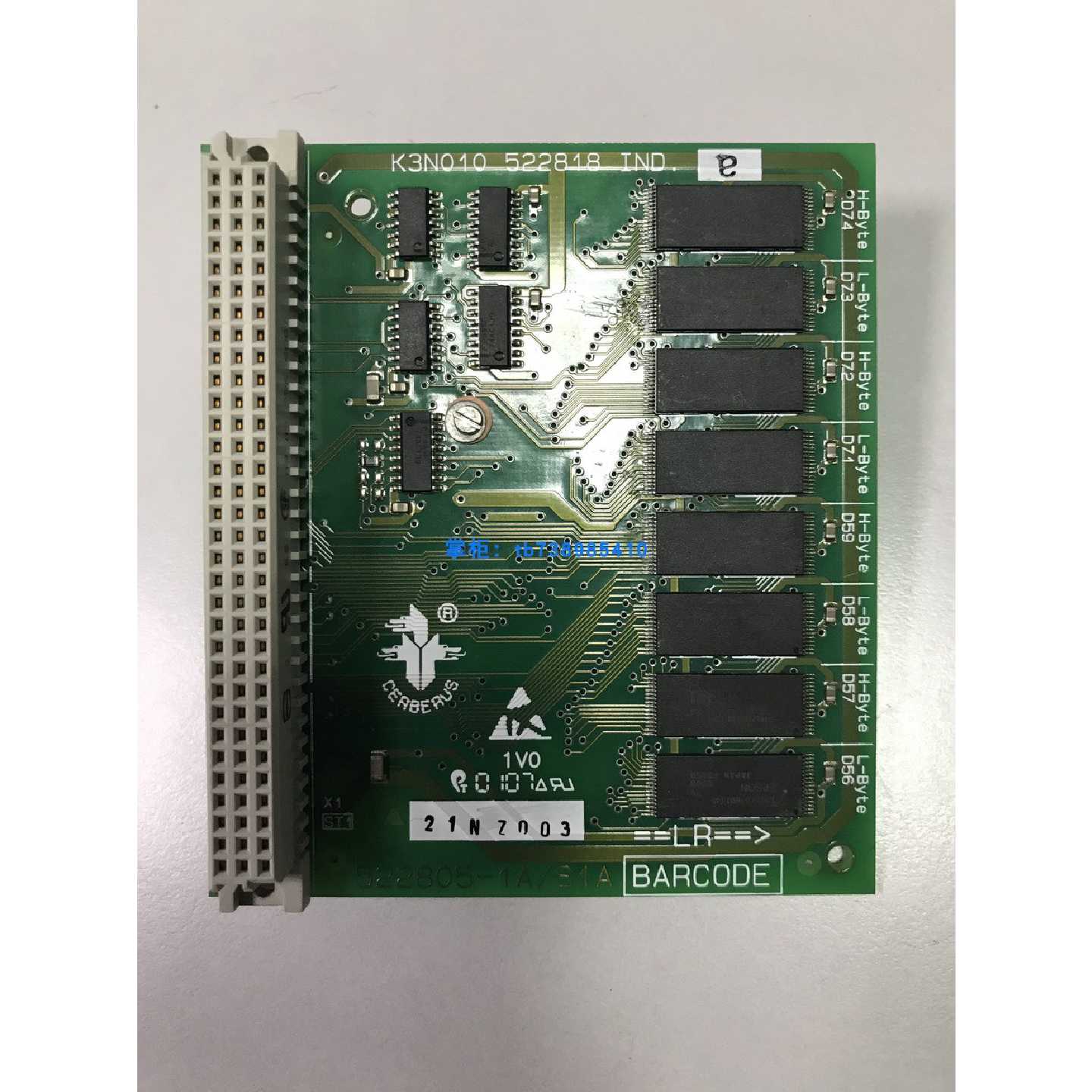 议价西门子消防FS1120主机E3X101内存扩展卡K3N010升级为CC1143主图片