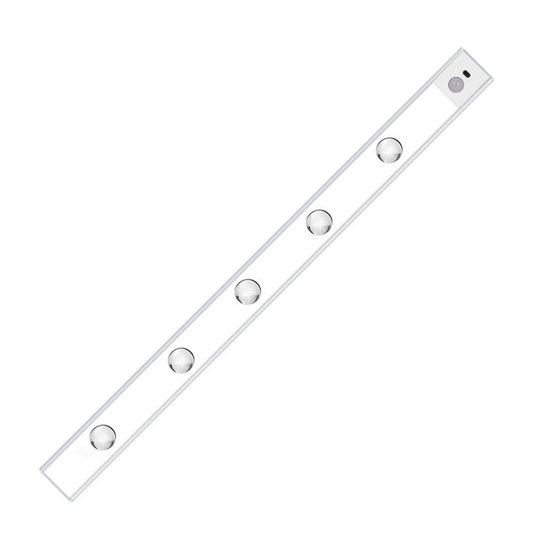 LED灯人体感应手扫开关充电磁吸