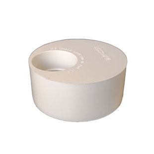 联塑PVC排水补心75X50/110X50/110*75大小头200X160大变小变径圈