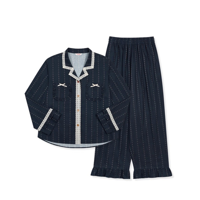 Ullala韩版纯棉睡衣套装家居服