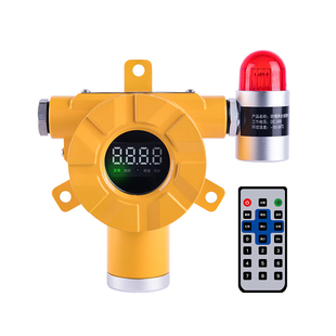 工业可燃气体报警器天然气硫化氢酒精探测器氨气氢气喷漆房检测仪