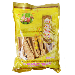 双莲尚品腐竹435g福建龙岩长汀特产豆腐皮客家精选无添加手工食材