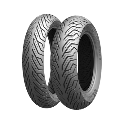 米其林city半热熔防滑电动车轮胎