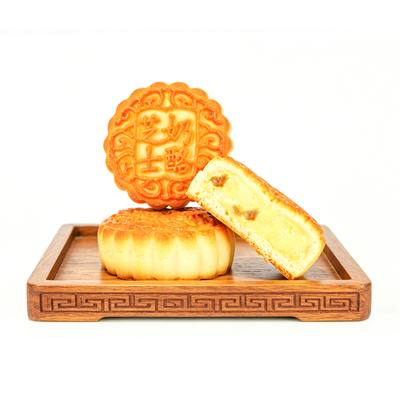 内蒙古特产奶皮双莓芝士月饼