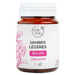 官旗正品】法国BelleBio碧公主腿腿丸专管四肢超模腿胶囊原装进口