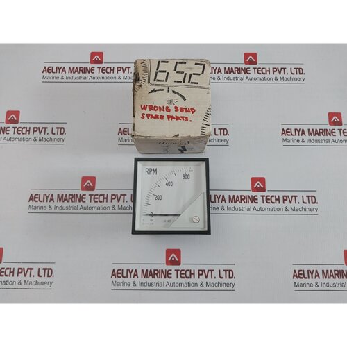 FRER 0650 RPM Analogue Meter for Speed Measurement