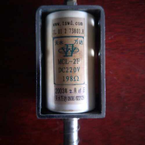 议价正品 天水万达  MCL-2F/TH MCL-2F MCL-1F 分合闸线圈  DC220
