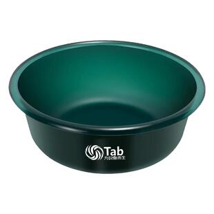 Tab饵料盆开饵盆不沾饵钓鱼食盒鱼饵拌料和饵鱼食盆拉饵盘盒加深