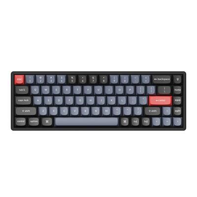 Keychron68蓝牙机械键盘轻巧便携