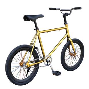 死飞自行车20寸爆改装男女学生翘头动作把非实心胎橄榄链网红单车