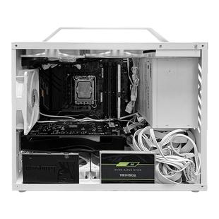 Itx机箱台式机主机机箱nas机箱matx机箱钣金立式机箱定制diy机箱