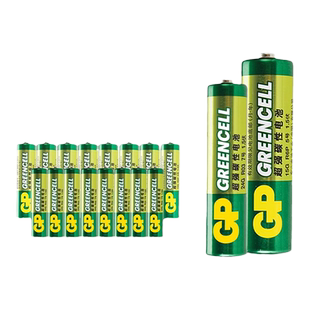 GP超霸5号7号8粒装电池五号七号碳性干电池玩具空调遥控器电池-jb233