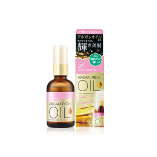 修复受损 抚平毛躁护发精油 日本LUCIDO-L伦士度60ML护发油免洗