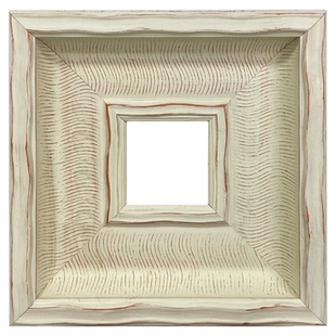 法式奶油风实木画框相框古典实木画框装饰画油画框可定制空框外框