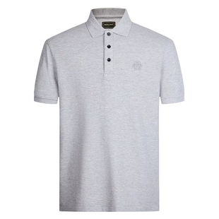 【100%纯棉】曼加龙夏季新款品牌男士短袖polo衫休闲百搭翻领T恤