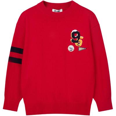 水孩儿秋冬装新款针织衣开衫