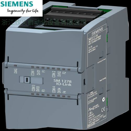 议价6ES7278-4BD32-0XB0西门子SIMATIC S7-1200， SM1278 IO-Link