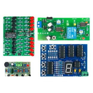 2025年对口单招电子类技能高考模拟试题教学实训套件焊接组装35套