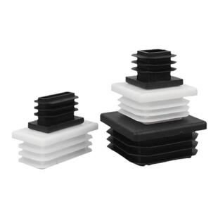 方管塑料堵塞头不锈钢管塞内塞方钢封头盖帽堵头管堵桌椅家具脚垫