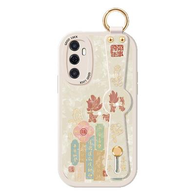 华为畅享50手机壳50z硅胶hi智选Pro小羊皮腕带优畅享Plus斜挎软壳全包防摔支架VP005保护套CTR一AL00挂绳女款