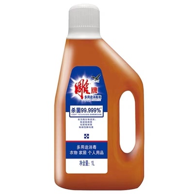 雕牌消毒液1l*1瓶家用除螨清香