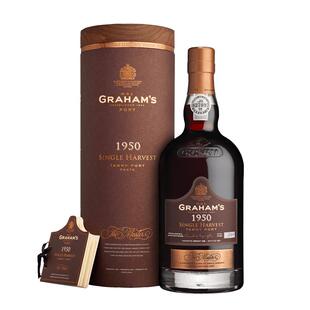 【自营】葡萄牙格兰姆1950单一年份波特酒甜酒礼盒Graham's Port