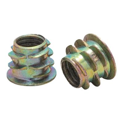 内外牙螺母沉头内六角家具螺帽