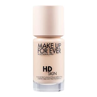Makeupforever玫珂菲粉底液仿真肌1R02 1N00持久不脱妆遮瑕正品