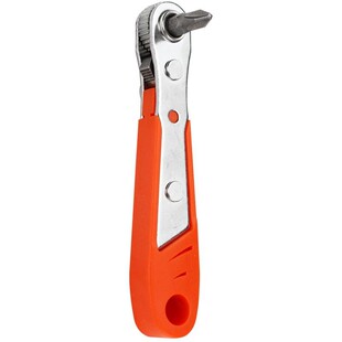 戴恩狭窄小空间棘轮螺丝刀正反转直角弯头扳手十字螺丝批头组套装