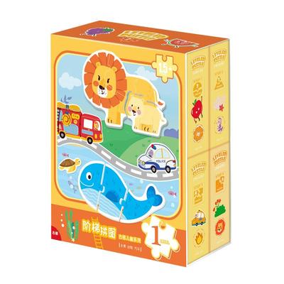 幼儿益智拼图教育认知拼图