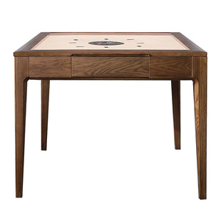 雀友全自动旋翼式麻将机H760T餐桌两用家用实木电动低音麻将桌