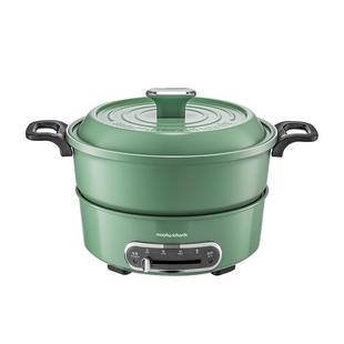 摩飞多功能料理轻煮锅小圆锅原装配件电火锅MR9087/9089鸳鸯锅