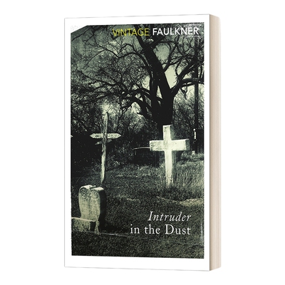 英文原版小说 Intruder In The Dust 坟墓的闯入者 威廉 福克纳 英文版 进口英语原版书籍