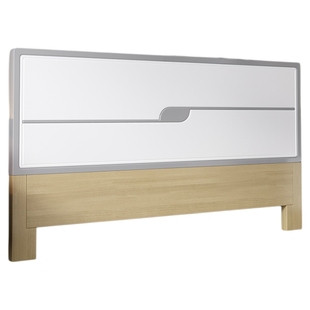 床头实木板1米8床头板靠背1米5床头单买烤漆超薄款床头落地挡板