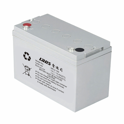 雷迪司UPS蓄电池12V100AH不间断电源MF12-100 铅酸电瓶蓄电池