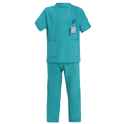 儿童医生手术服致敬逆行者表演服