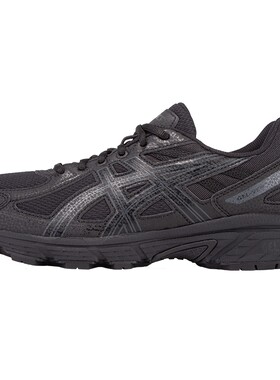 Asics亚瑟越野跑鞋gel黑武士