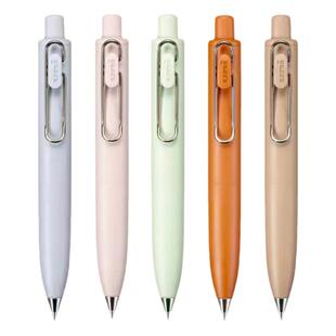 日本uni三菱小浓芯胖嘟嘟限定小胖笔迷你口袋笔中性笔速干按动式