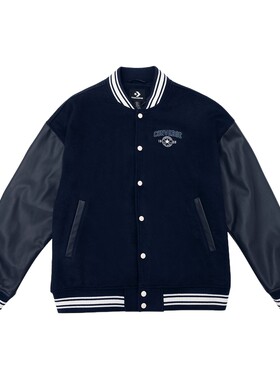 Converse匡威26春新品男女休闲外套潮流撞色保暖棉服 UCJ695-695