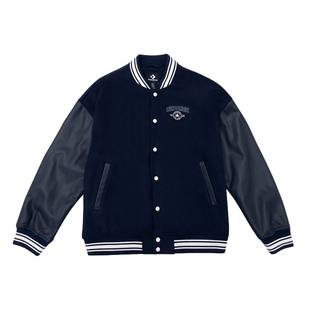 Converse匡威26春新品男女休闲外套潮流撞色保暖棉服 UCJ695-695