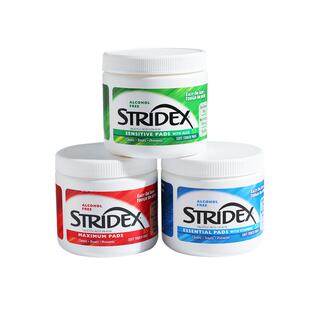 Stridex施颜适水杨酸棉片去闭口粉刺黑头清洁收缩闭口酸官方正品