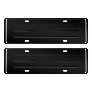 适用26款三代蔚来ES8牌照架框全包边车牌架保护框改装饰配件用品