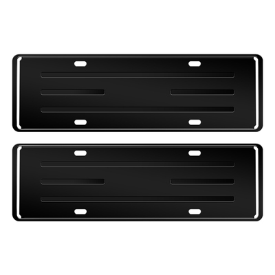 26款蔚来ES8全包边牌照保护框