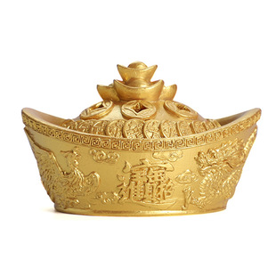 元宝香熏炉檀香沉香道家用卧室内盘香塔香熏香炉仿古创意摆件