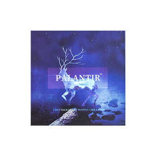 网红盲盒创意一鹿有你情话黑巧克力礼盒装送男女友生日情人节礼物