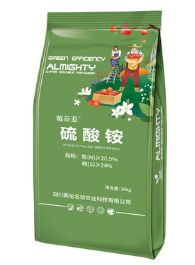 沃润康硫酸铵高纯度，全水溶蓝莓