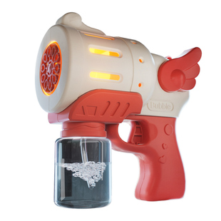 儿童吹泡泡机手持加特林泡泡枪2024新爆款网红全自电动婴幼儿玩具